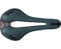 SELLE ITALIA Flite Boost Gravel Superflow TI 316 Selle Blue 145mm