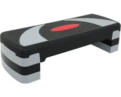 In hoogte verstelbare workout aerobe stepper - 30 inch fitness step platform met 3 niveaus