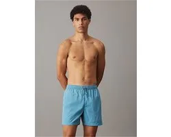 Calvin Klein Short de bain à cordon de serrage Medium pour homme - Blue Adriatic - Taille S
