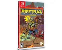 RiffTrax: The Game - Nintendo Switch (Limited Run)