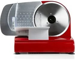 DOMO DO522S Snijmachine PRO - 22cm - Rood