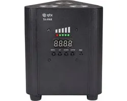 QTX Tri-PAR Lampadaire triple PAR rechargeable