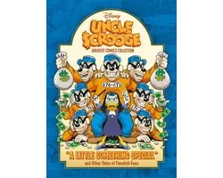 Disney Greatest Comics Coll Hc 01 Uncle Scrooge Little Somet