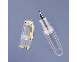 Vulpen met Gebogen Nib | Fude Pen met Grote Capaciteit