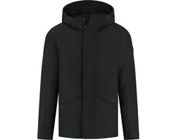 Travelin' Sune Hommes - Veste d'hiver hardshell - Imperméable - Noir