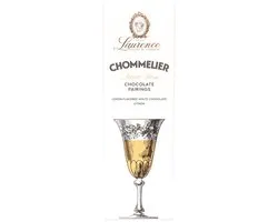 Chocolat blanc au citron Laurence Chommelier Vin Blanc, 100 g