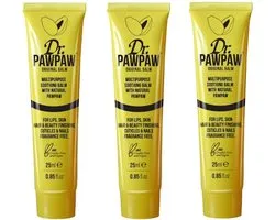 DR PAWPAW - Balm Original Yellow - 3 Pak