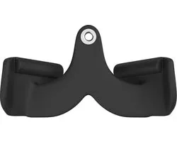 Tunturi Platinum foam grip - Narrow rowing handle - 30cm - Zwart
