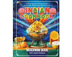 No. 1 Best Indian Cookbook in the World