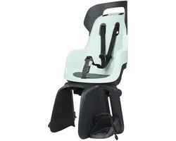 Bobike GO maxi met slaapstand - CFS/bagagedragermontage - Marshmallow Mint - fietsstoeltje - kinderzitje - achterzitje - fietszitje - voor achterdrager van een fiets of e-bike