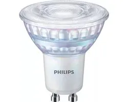 Philips LED Spot - 35 W - GU10 - Dimbaar warmwit licht