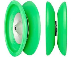 Henry's yoyo Viper groen + handleiding voor tricks