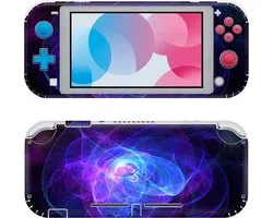 Skin Blue Miracle - Geschikt voor Nintendo Switch lite - NS Lite Sticker Blue Miracle