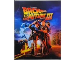 Back to the future, deel 3 [Blu-Ray 4K]+[2xBlu-Ray]