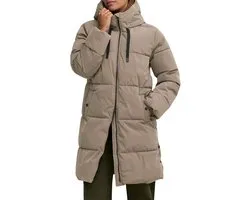 JDY - JDYBLAIR LONG HOOD PUFFER OTW SIJ NOOS Dames Jas