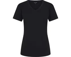 Travel T-shirt Uni Black 2080