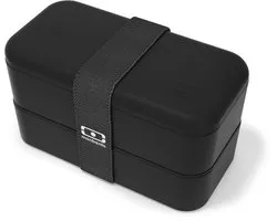 Monbento Original Bentobox - Lunchbox - 2 x 500 ml - Zwart