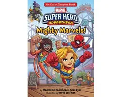 Super Hero Adventures Chapter Books - Marvel Super Hero Adventures: Mighty Marvels!