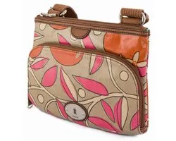Dameshandtas Fossil Wmns Schoudertas Key-per Top Zip Fruit Mix - UNI