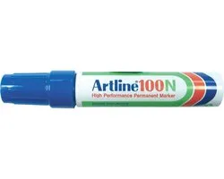 ARTLINE 100 NEAT - Permanent Marker - 1 stuk - 7,5-12mm Lijndikte - Blauw