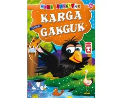 Karga Gakguk - Mini Masallar 2.Set 20.Kitap