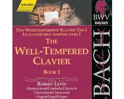 Robert Levin - J.S. Bach: The Well-Tempered Clavier Book 1 (2 CD)