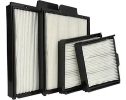 vhbw 4x H11-filterpad, compatibel met Dolphin E50i, Quantum, Premium, E60i, Mercury, M600, S200, S300, E35, E40i zwembadstofzuigers en zwembadrobots – fijnfilter