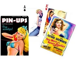 Piatnik Pin-Ups Speelkaarten - Single Deck