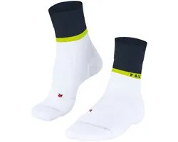 FALKE RU4 Endurance Compression met compressie katoen functioneel materiaal hardloopsokken heren wit - maat 46-48