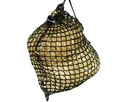 Equilibrium - PortionPacer - Slow Feeder (3cm) - Hooinet - Zwart - Large
