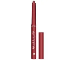 L'Oréal Paris Blurfiller Blurring Lip Contour - Soft-focus blur effect - Voor voller ogende lippen - 530 Bordeaux Bisous