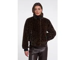 Rino & Pelle Jackets - Ambra jacket - Panterprint