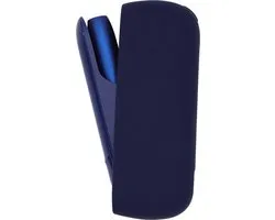 KELERINO. Etui en Siliconen pour IQOS 3 Duo - Blauw