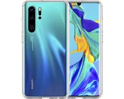 Coque Huawei P30 Pro Housse Siliconen - Housse Huawei P30 Pro Housse Siliconen - Transparente