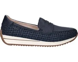 Rieker - Dames - bleu foncé - ballerines & mocassins - taille 36