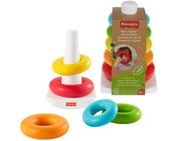 Fisher-Price Kleurenringpiramide - Stapelspeelgoed