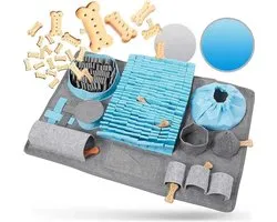 Snuffle mat Dog deluxe - agilité pour le chien - speelgoed pour chien intelligence - speelgoed chien interactif - slow feeder