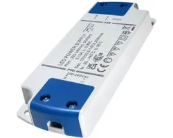 LED trafo 12VDC - 0-20 watt - voor verlichting - super plat - 12V 230V transformator - max 20 watt - 220V naar DC voeding - niet-dimbaar