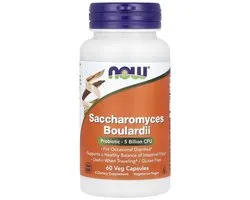 NOW Foods - Saccharomyces Boulardii (60 capsules)