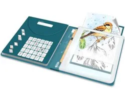 KIDYWOLF KIDYDRAW PAD Animals - Verlichte Tekentablet voor Kinderen - 30 Overtekeningen - Creatief Schermvrij Speelgoed - 8+
