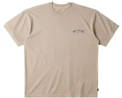 Billabong Archwave T-shirt Met Korte Mouwen Beige L Man