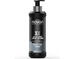 NOVON APRÈS-RASAGE 3X BLACK FIRE - Kolonya - Crème Cologne