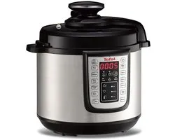 Tefal All-in-One CY505E - Multicooker - Slowcooker - Snelkookpan - 6L - Digital Timer