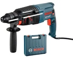 Perfo-burineur SDS+ 800W 2.7J GBH 2-26 DRE en coffret - BOSCH 0611253708