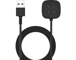 Chargeur - câble de chargement USB - adapté pour Fitbit Versa 4/ Sense 2