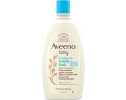 Aveeno Bébé Bubble Bath - Soins de la peau de bébé - Mousse de bain - Bulles - 568 ml