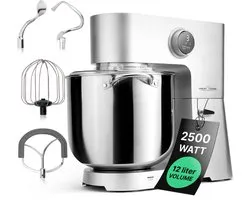 ProfiCook KM 1254 - Keukenmachine XXL - 12liter - 8 KG