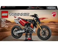 LEGO Technic Ducati Desmo450 MX Factory Motor Speelgoed voor Kinderen 42238