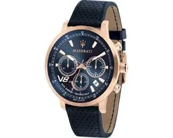 Maserati - Heren Horloge Granturismo - Rosekleurig