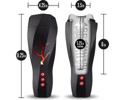 M For Men - Masturbator Storm - Wit